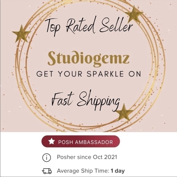 New Gold or Silver or Rose Gold Simple Double Circle Necklace - Picture 14 of 14